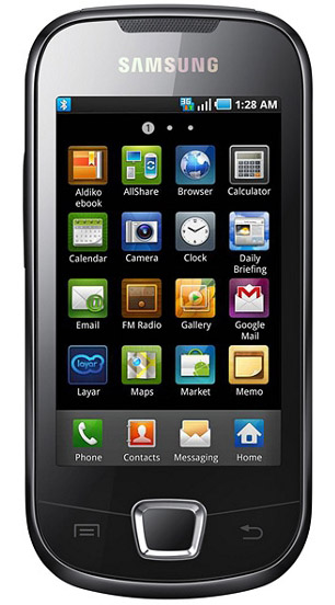 Samsung I5800 Galaxy 3